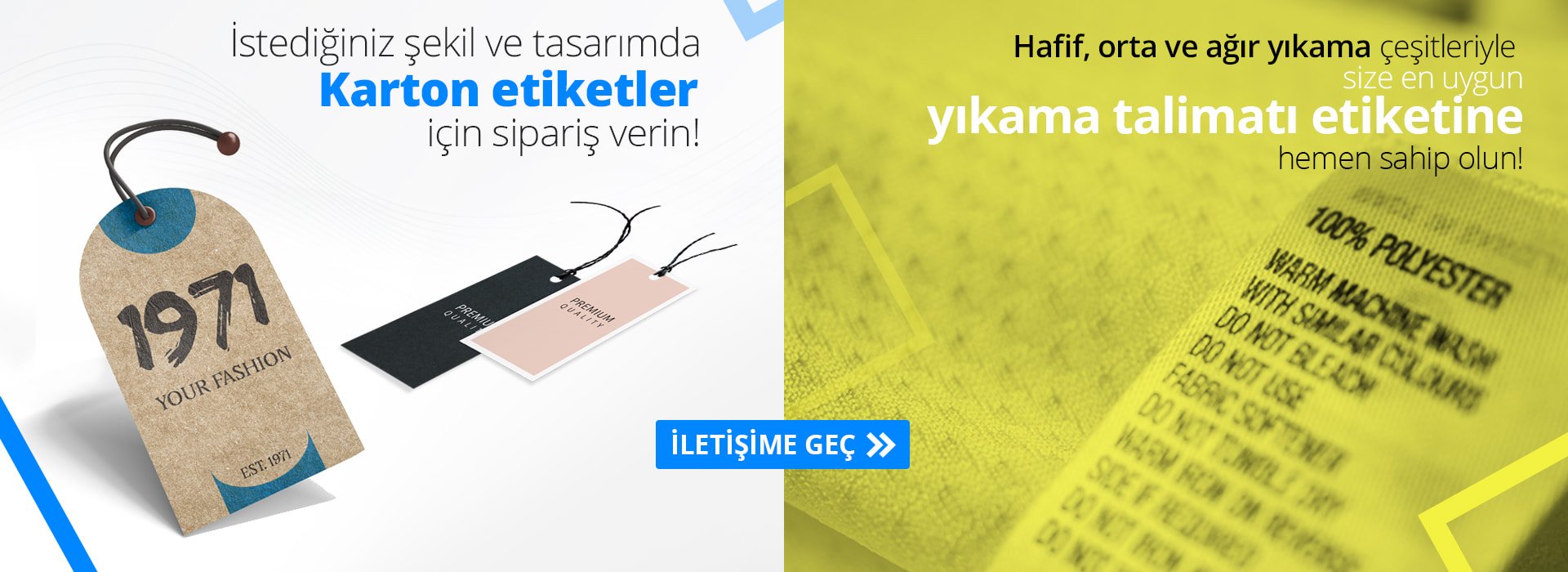 Yıkama Talimatı